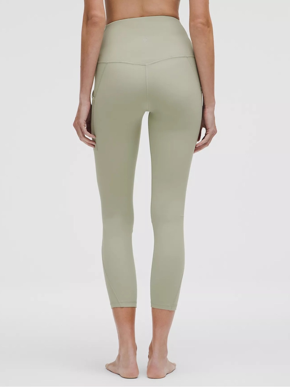 lululemon athletica High-Waist Sage Capri Leggings